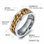 Modyle 2017 New Fashion Men's Ring Accessories Jewelry Stainless Steel 3 Colors Finger Rings for Men