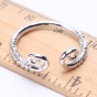 Fashion Mens Ladies Monkey King Magic Spell Open Rings for Women Chinese Character Eternal Love Romantic Jewelry New Band Ring