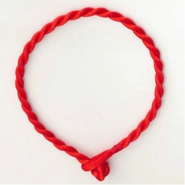 Simple Style Classic Lucky Chinese Braided Red String Rope Cord Bracelet Gift Fashion Women Men Bracelet Jewelry