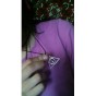 fashion Triangle Gift Antique Silver Deathly Hallows Triangle Metal Pendant long Chain Necklace as Gifts for women & men