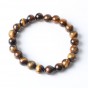 8mm Natural Tiger Eye Beads Stone Bracelet for Women Men Wristband Personality Handmade Jewelry Bracelets Pulseras Best Gifts