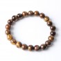 8mm Natural Tiger Eye Beads Stone Bracelet for Women Men Wristband Personality Handmade Jewelry Bracelets Pulseras Best Gifts