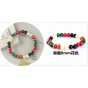 8mm Genuine Colorful Sandalwood Beads Buddha Malas Bracelet Healthy Jewelry Man Wrist Mala
