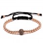 Fashion Brand Bracelets Micro Inlay Shambhala Beads Bracelets Men Woman Charms Bracelet & Bangle Bijoux Men Jewelry