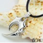 New Arrival Hot Sale Men's Jewelry Silver Plated Dragon Powerful Leather Chain Necklace Jewelry Male Father's Gift BF Gift