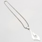 Stainless Steel Flame Necklaces & Pendants Chain Necklace for Men and Women Statement Necklace Jewelry New Year Gifts