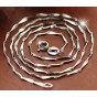 Silver Necklace 18 Inches Snake Chain Necklace For Women Men Pendant Silver Cheap Fashion Jewelry
