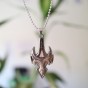 Bull Animal Necklaces & Pendants Choker Necklace Accessoires Leather Chain Infinity Stainless Steel Pendant Necklace Bijouterie