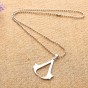 Trinket Vintage Necklaces Pendant Gothic Stainless Steel Personality Geometric Jewelry Collares Colar Statement Necklace Gift