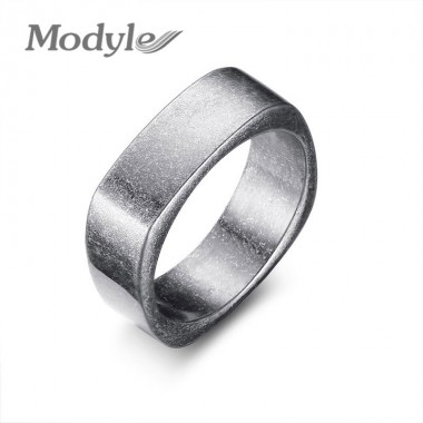 Modyle 2018 New Dropshipping Punk Retro Silver Men Jewelry Unique Stainless Steel Rings for Men Hot Sale