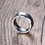 Modyle New Fashion Tungsten Ring White Mens jewelry Wedding Ring Never Fade