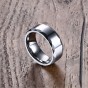 Modyle New Fashion Tungsten Ring White Mens jewelry Wedding Ring Never Fade
