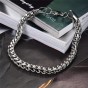 Modyle Fashion New Link Chain Stainless Steel Bracelet for Men