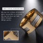 Modyle Vintage Gold-color Ring for Women Men 316l Stainless Steel Metal Punk Rings Jewelry New