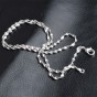 Modyle 2018 New Fashion 2MM Mens Necklace Chain 40-60cm Silver Color Punk Necklace for Women
