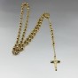 Modyle Gold-Color Necklace Top Quality Necklace & Pendant Cool Men Cross Jewlery