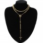 Modyle Gold-Color Necklace Top Quality Necklace & Pendant Cool Men Cross Jewlery