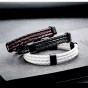Modyle Vintage Leather Bracelets&Bangles For Men Multiple Charm Wristbands Bracelets Braided Rope Fashion Male Jewelry