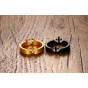 Modyle Rock Punk Stainless Steel Cross Rings Cool Man Jewelry Accessories Best Valentines Gift For Men Male