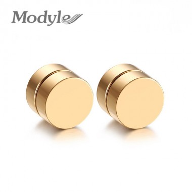 Modyle High Quality Magnetic Stud Earrings For Men 316l Stainless Steel Magnet Earrings Jewelry for Men and Women