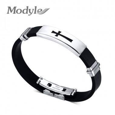 Fashion Bracelets Bangles Mixed Cross Charms Tribe Genuine Stainless steel Bracelets Jewelry Men & Women Bracelet BEST Quality