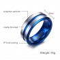 Modyle 2018 New Tungsten Ring Wedding Ring Brands Tungsten Carbide Rings for Men Jewelry