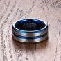 Modyle 2018 New Tungsten Ring Wedding Ring Brands Tungsten Carbide Rings for Men Jewelry