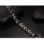 2018 New Men Stainless Steel Bracelet Bangle Black Magnetic Health Chain Men Charm Bracelet Jewelry Wholesale