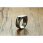 Modyle Fashion Punk Rock Male Jewelry Vintage Silver Color Ring High Polished Stainless Steel Cool Men Gift Wholesale