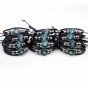 Modyle 2018 New Fashion 12 Constellation Bracelet Men Women Braided Leather Bracelets & Bangles