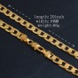 Modyle 2018 New 10MM Wide Cool Link Chain Men Gold Color Hiphop Choker Big Chunky Minimalist Rapper Necklace Jewelry
