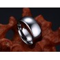 Modyle 2018 New Fashion High Quality Titanium Steel Men Ring High Polished Wedding Tungsten Ring Jewelry