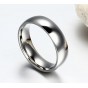 2018 New Fashion Best Ring For Man Gift The Rings For Women and Men Unisex 316L Eternity Stainless Steel Men Ring