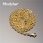 Modyle 2018 New Men Necklace Gold-Color Stainless Steel Necklace Chain Figaro for Gift 45cm-60cm Trendy Jewelry