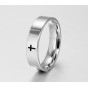 Fashion Stainless Steel Ring for Women Men Engagement Cross Brand Design Classic Ring Jewelry Wholesale