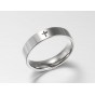 Fashion Stainless Steel Ring for Women Men Engagement Cross Brand Design Classic Ring Jewelry Wholesale