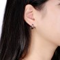 Modyle New Trendy Women Hoop Earrings High Polished 316L Stainless Steel Simple Cool Men Earrings