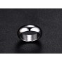 316L Stainless Steel Rings Engagement Wedding Ring For Men Women Jewelry Wholesale
