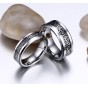2018 New Trendy 8mm Tungsten Carbide Men Ring Carbon Fiber Material Black Gun Men Jewelry Ring For Men and Women