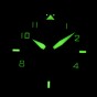 OBLVLO Military Watches for Men Luminous Steel Watch Calendar Tourbillon Automatic Watches Genuine Leather Strap OBL8232