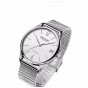 Agelocer Dress Watches for Men Ultra Thin Mechanical Watches Leather Strap Automatic Watches with Date 707S