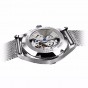 Agelocer Fashion Watches for Men White Dial Analog Watches Stainless Steel Automatic Watches Male Gift 1101A1-1202A1