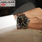 Original Brand Agelcoer Mens Luxury Steel Waterproof Watches Roleingly Watch Men Automatic Mechanical Watch Relogio Masculino