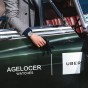 Agelocer Original Brand Watches for Men 2 Eyes Casual Watches with Date Analog Quartz Timepiece with Watch Box 2102A1