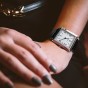 Top Brand Agelocer Luxury Women Watches Ultra Thin Steel Analog Quartz Wrist Watch Genuine Leather Strap 304L