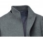 Free shipping Wool blending men coat 2017 casual Mens  Homme Overcoat Winter Coat woolen jacket man's trench coat 268hfx