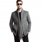 Free shipping 2017 New Arrival Jacket Men Suit Design Men Coat Men Single Breasted Wool Blend Jacket Brand  Windbreaker 238hfx