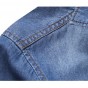 2017 New Multi-pocket  Men's Shirts Cotton High Quality Denim Shirt Men Long-sleeved Camisa Social  M-3XL Jeans 72wy