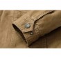 Afs jeep Hot sales 2018 new brand  jacket men wind parka fashion coat plus size 4XL men coat 105zr