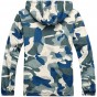 Free Shipping 2018 Hot Sale Mens Outwear Thin Jackets Coats Fashion Camouflage Jacket Summer Male Hooded Sunscreen Coat Cheap
